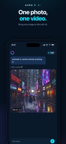 Aura AI: Image & Video Agent Screenshot 3 of 5