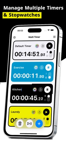 Multi Timer - MultiTimer Screenshot 1 of 5