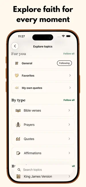 Bible Verse Widget: PrayVerse screenshot 4