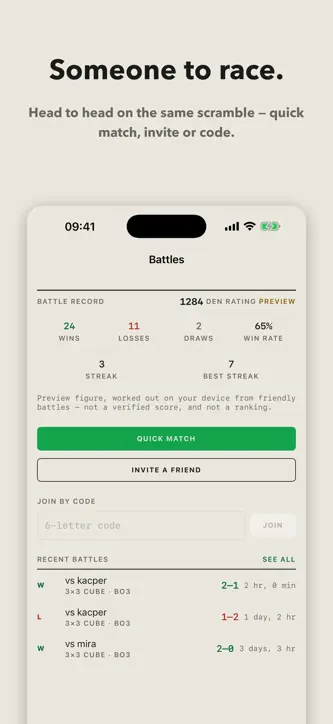 CubersDen: Cube Timer & Solver screenshot 8