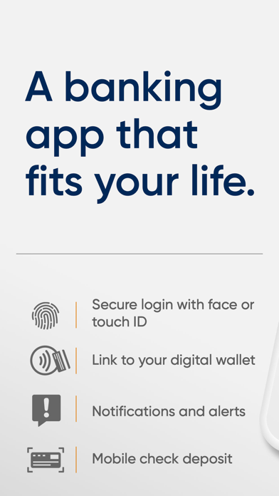 Screenshot #1 pour FourLeaf Mobile Banking