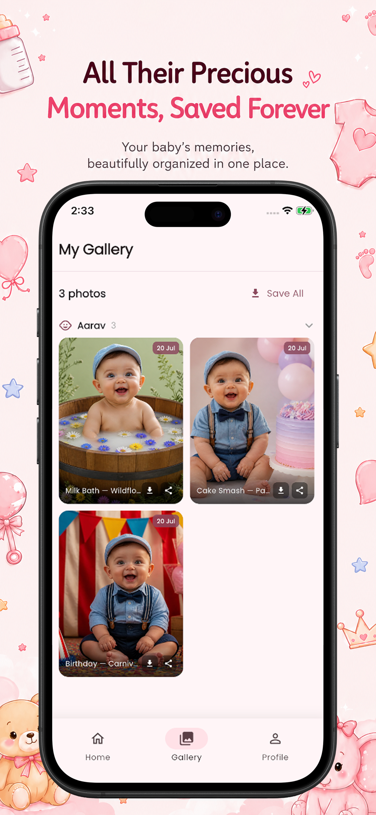 AI Baby Photoshoot screenshot 7