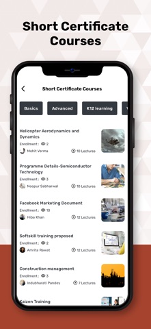 IIMT Studies iPhone screenshot