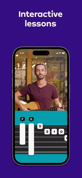 Guitar Tuner - Simply Tuneのスクリーンショット（8/8）