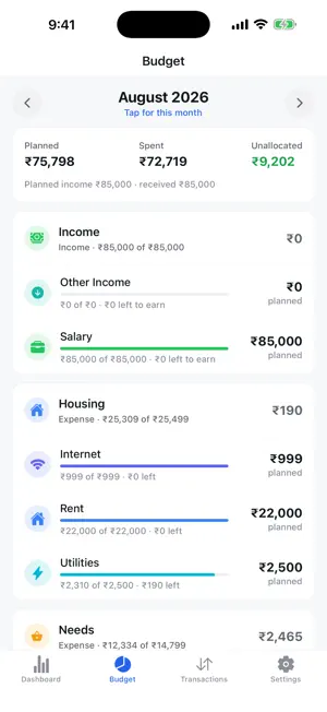 Karo Budget: Kharcha screenshot 1