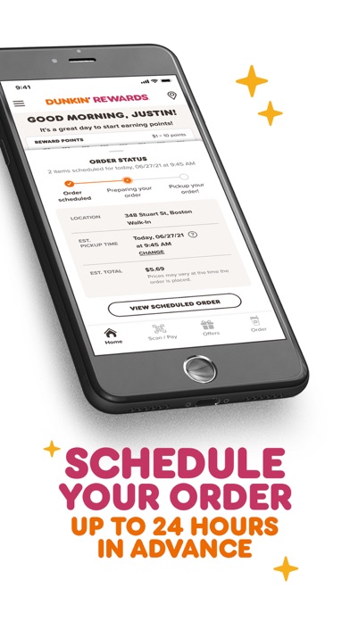 Dunkin' Screenshot