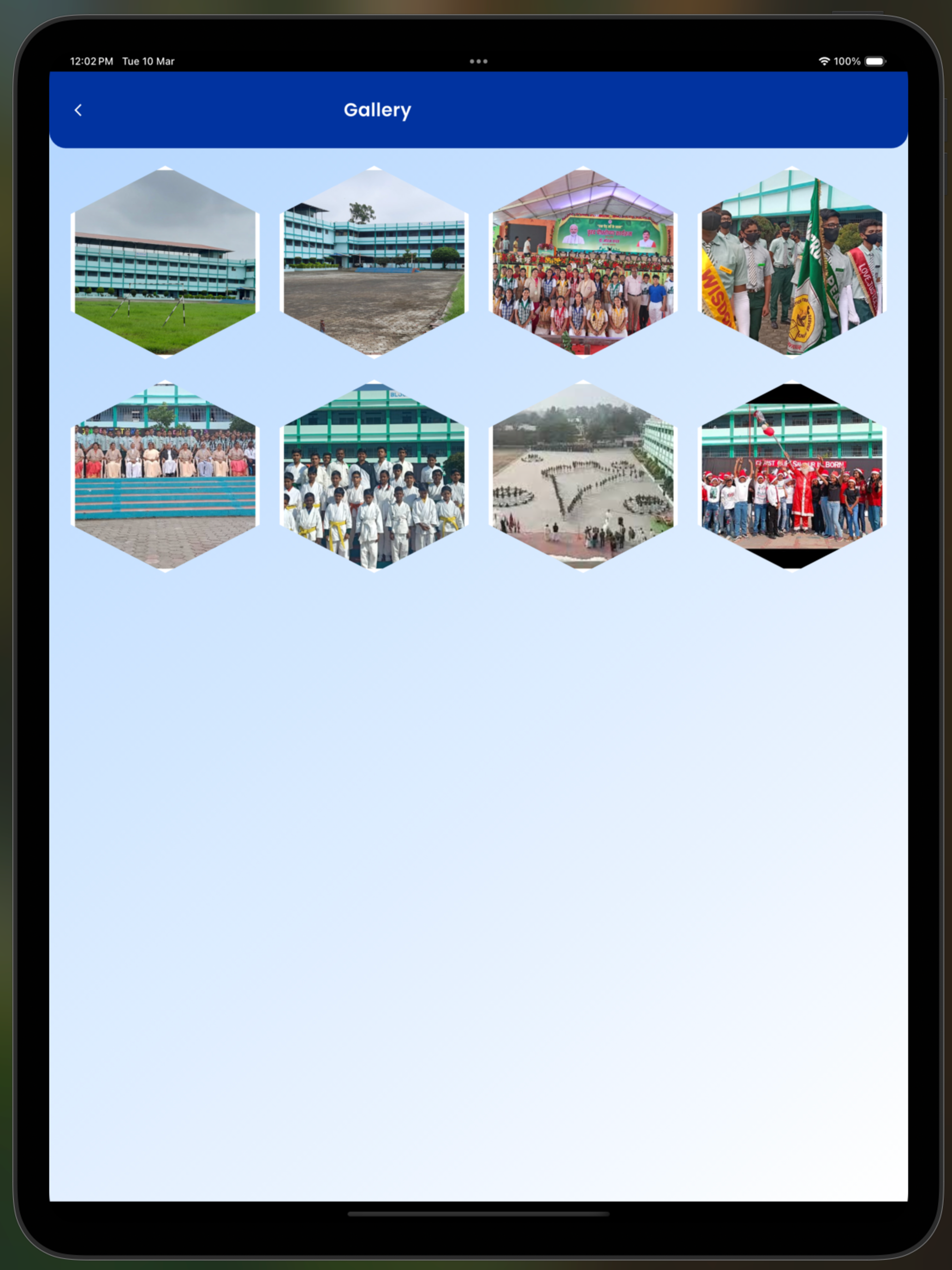 Holy Cross School, Lambakheda screenshot 9