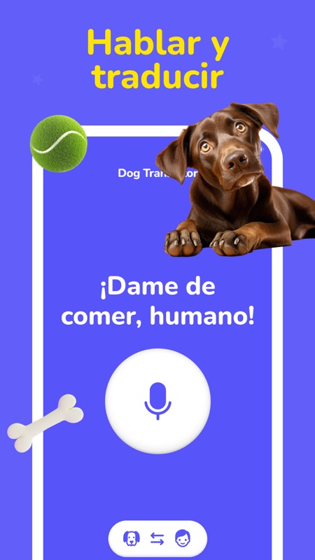 Traductor de perros - Juegos screenshot 2