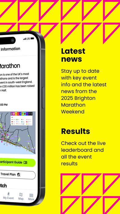 Brighton Marathon Weekend 2025 Screenshot