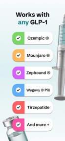 DoseMate: GLP-1 Tracker screenshot