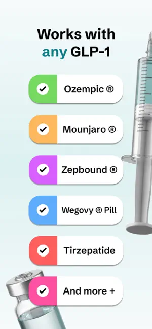 DoseMate: GLP-1 Tracker screenshot 2