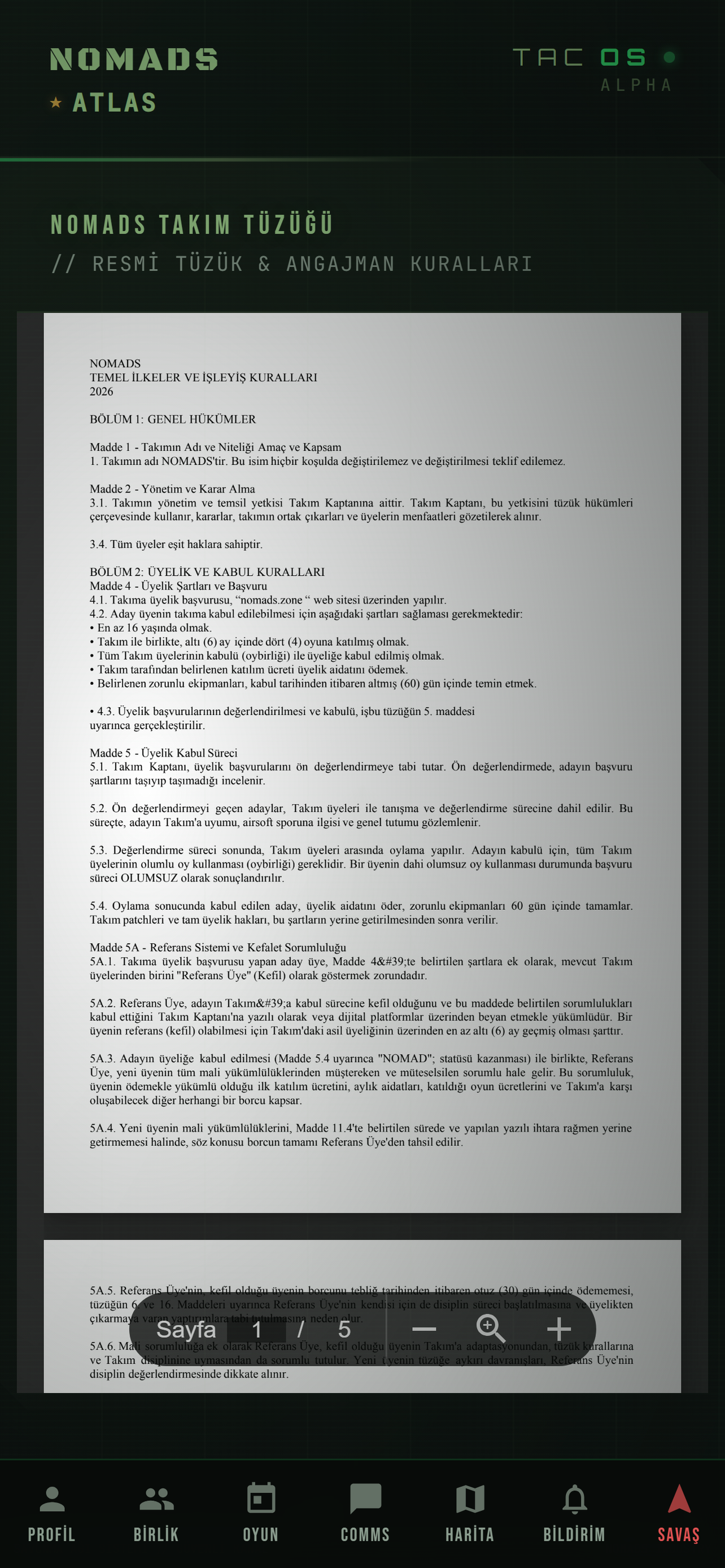 TAC-OS screenshot 9