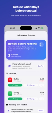 Subscker: Subscription Tracker Screenshot 6 of 6