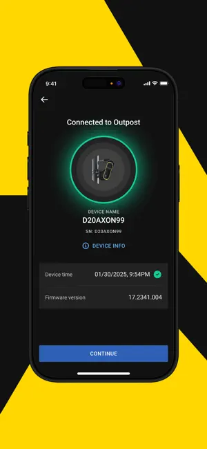 Axon Outpost Manager screenshot 3