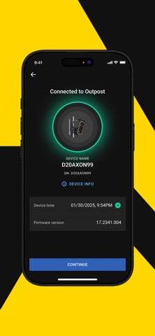 Axon Outpost Manager screenshot