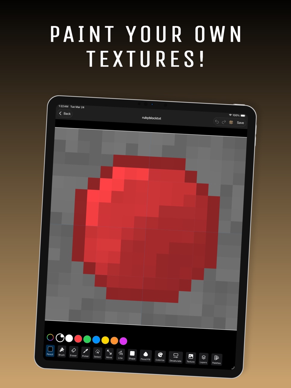 iPad screenshot