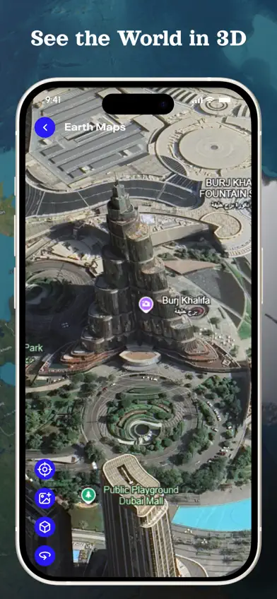 Zoom Earth Map 3D Street View screenshot 3