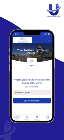 United Tours and Travels screenshot