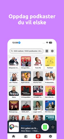 Radio Norge / Radio Norway FM iPhone screenshot