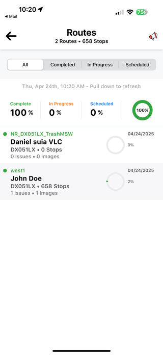 Routeware Screenshot 7 of 8