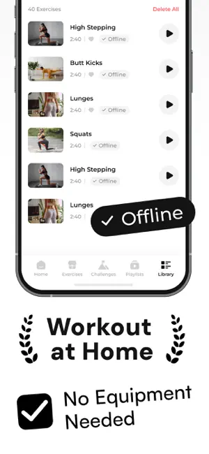 Butt Workout at Home - BootyQ screenshot 2