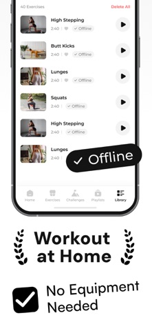 Butt Workout at Home - BootyQ Screenshot 2 of 6