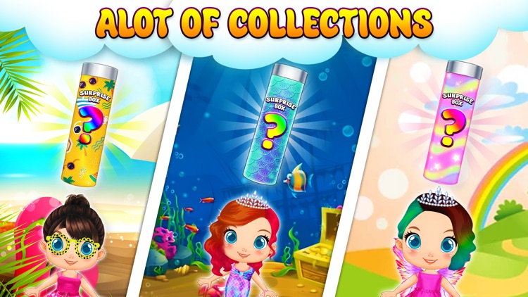 Cutie Color Reveal Doll Games