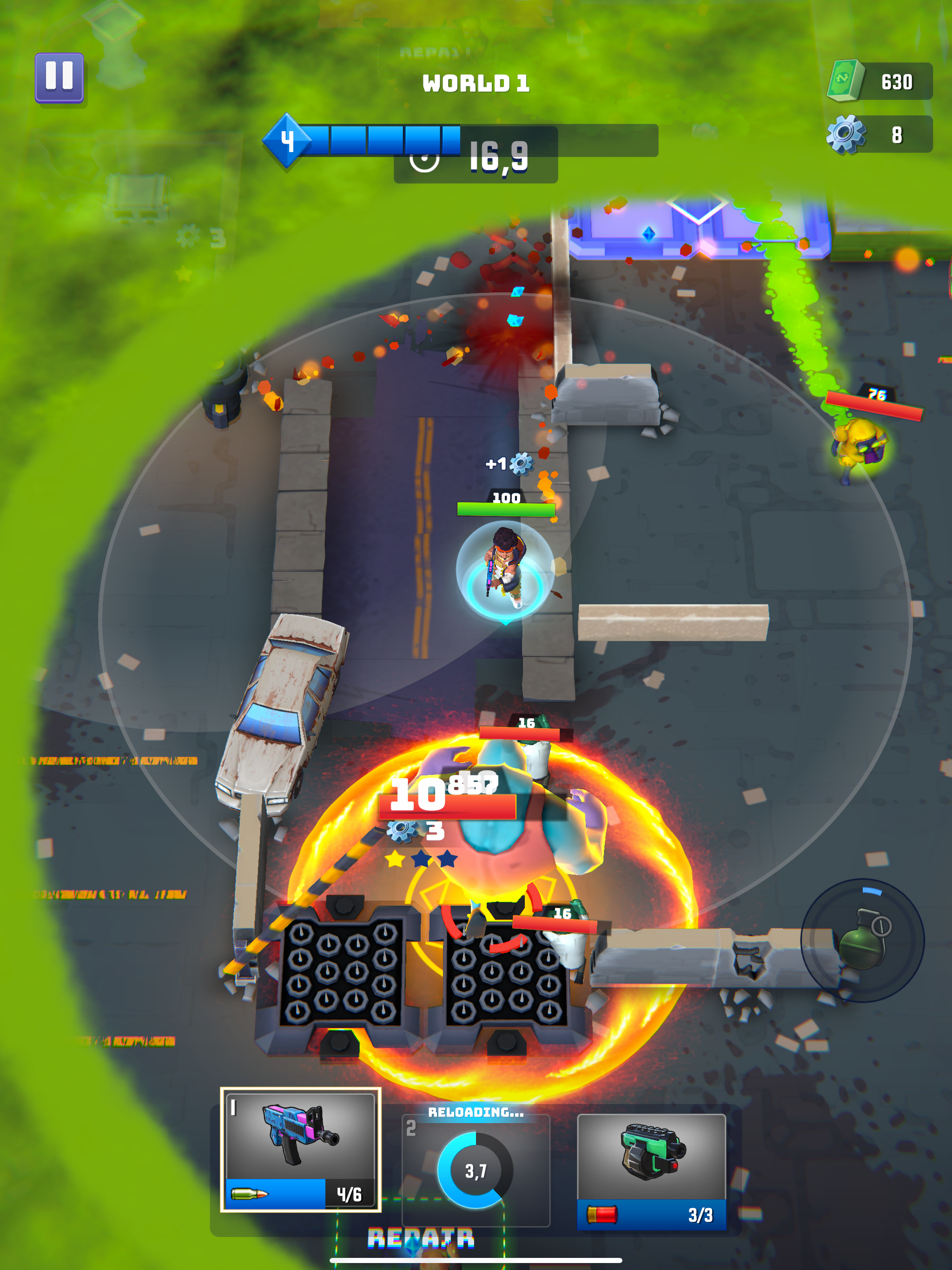 Trillionaire Thugs ZombieWorld