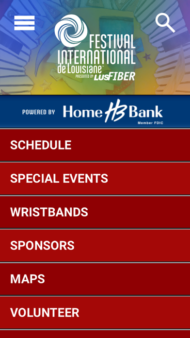 Festival Intl. de Louisiane Screenshot