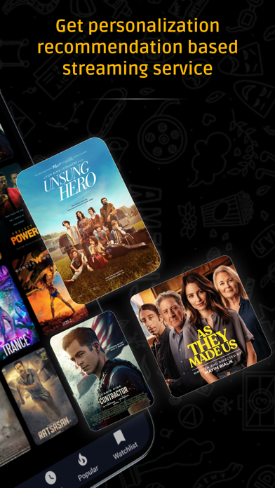 Movie Master - Movie & TV Show Screenshot
