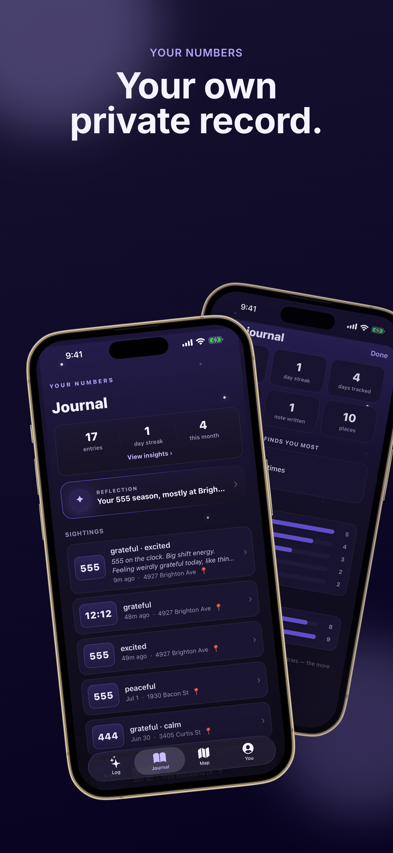 Numina: Synchronicity Journal screenshot 4