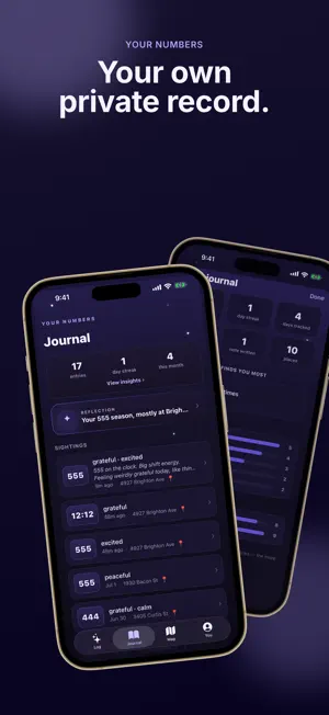 Numina: Synchronicity Journal screenshot 4