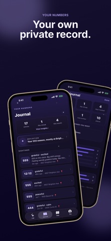 Numina: Synchronicity Journal iPhone screenshot