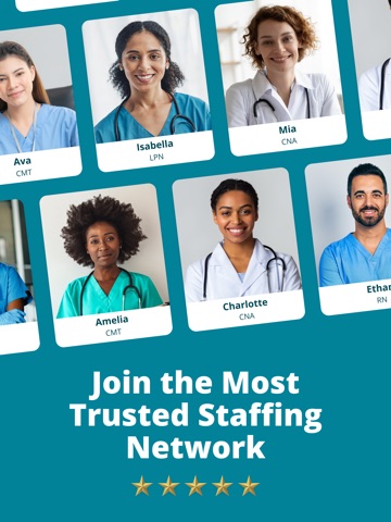 Coastal Care Staffing iPad screenshot