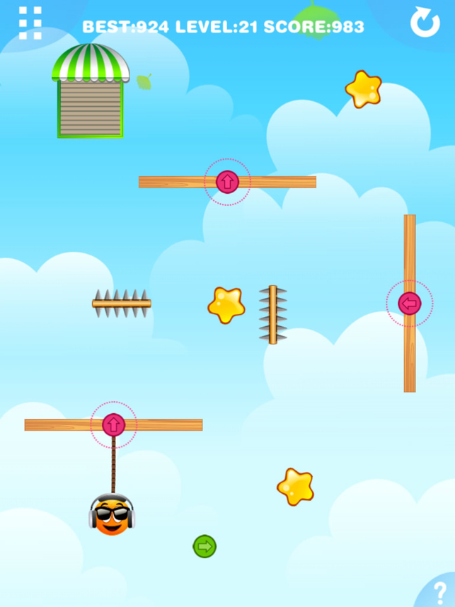 ‎Gravity Orange 2 Screenshot