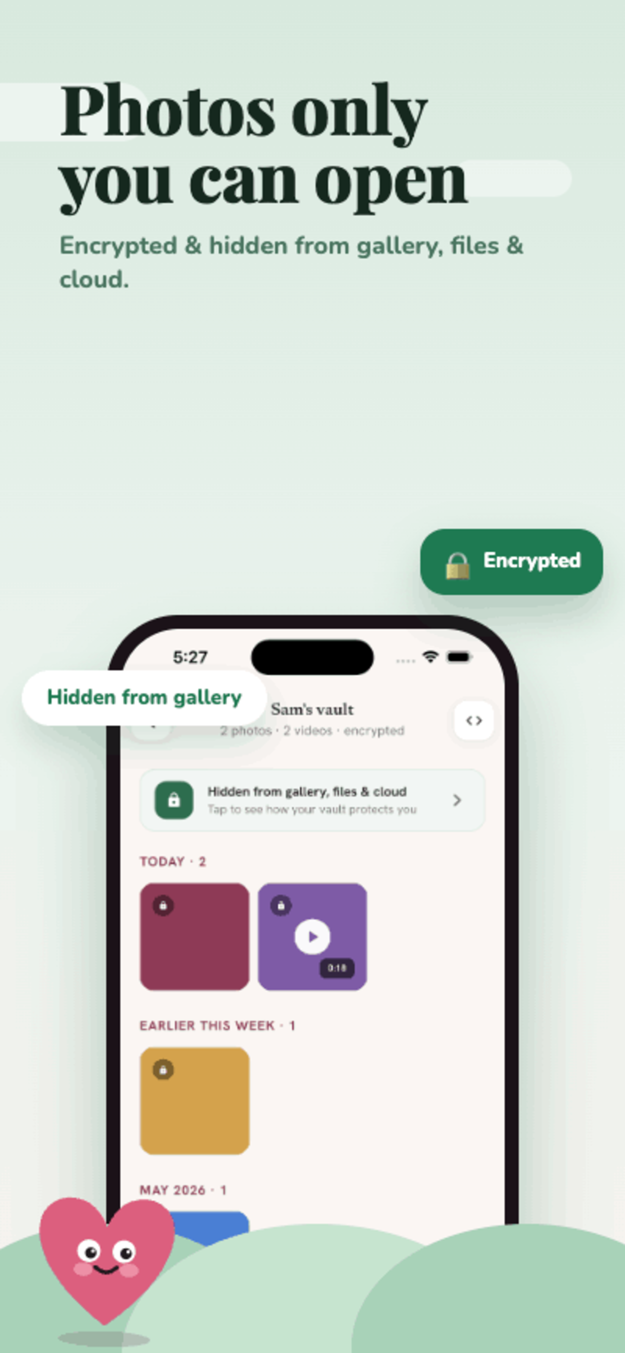 LoveLog - Private Relationship screenshot 4