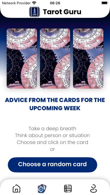 Tarot Guru: Daily Card Reading