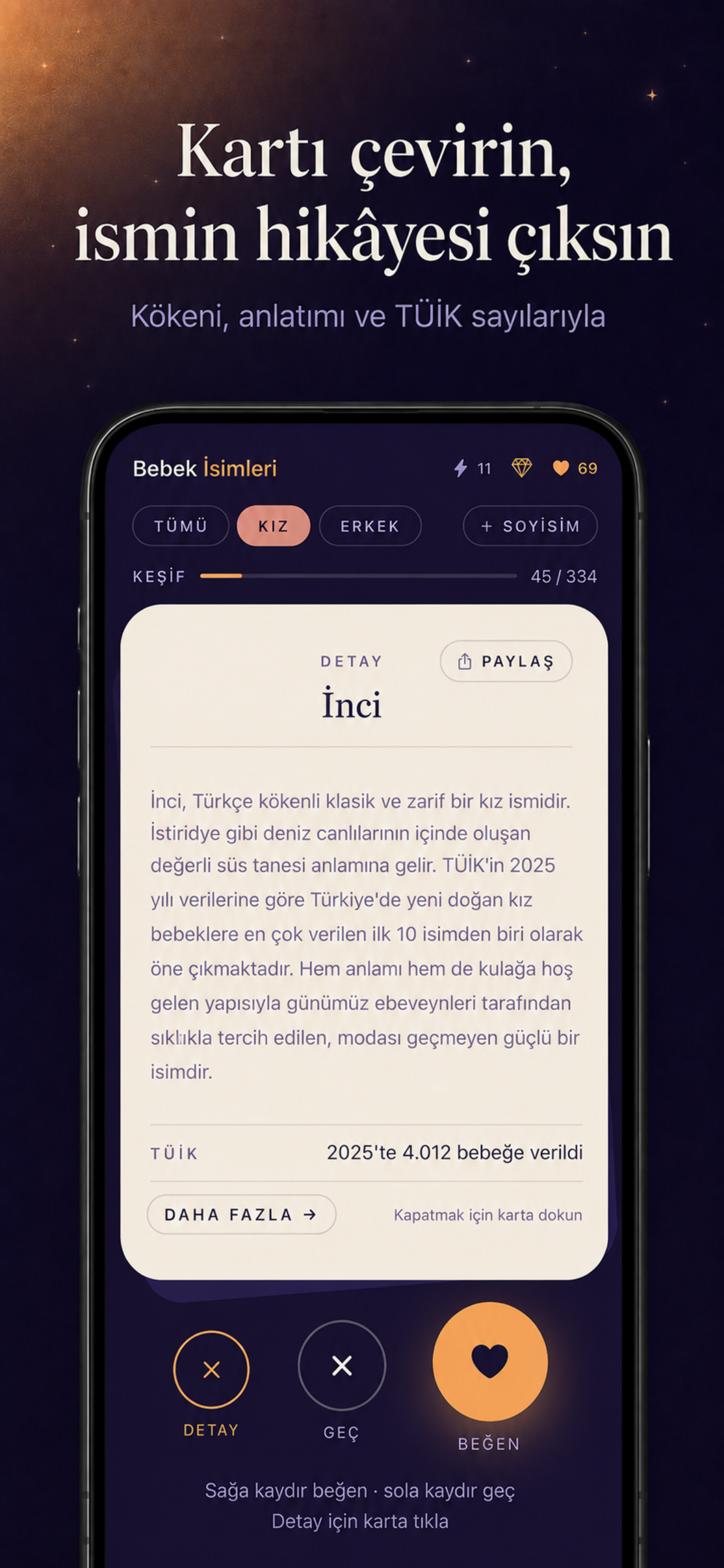 Bebek İsimleri ve Anlamları screenshot 5