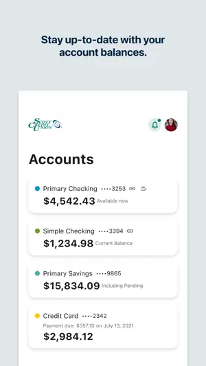 Scott Credit Union screenshot 2