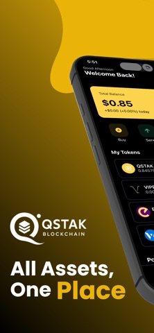 QSTAK Wallet Screenshot 1 of 5