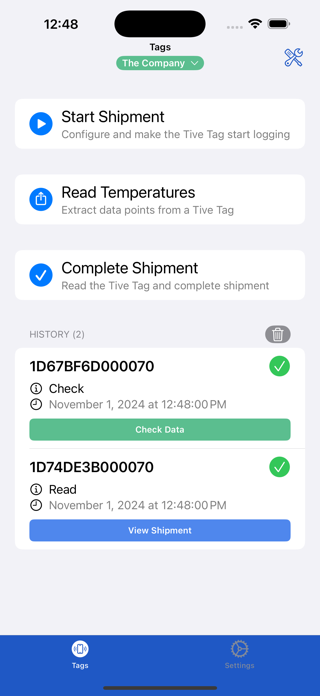 TiveTag Screenshot 2 of 5