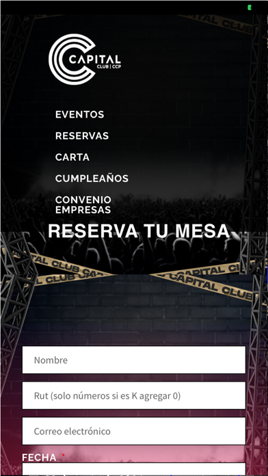Club Capital CCP Screenshot