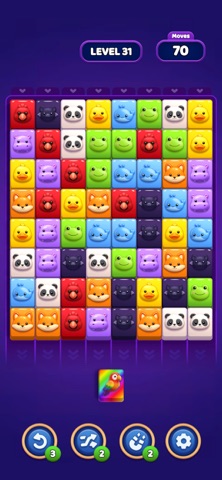 Card Stack: Sort Puzzle iPhone screenshot