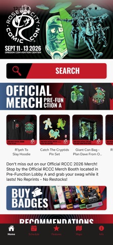 Rose City Comic Con 2026 Screenshot 1 of 3
