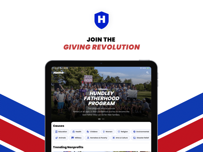 Hero Donating Reinvented