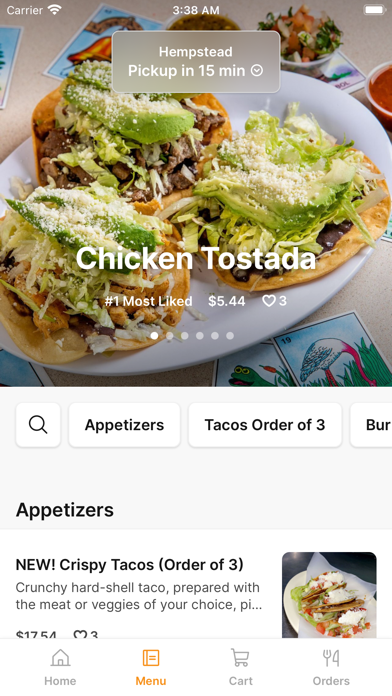 Homemade Taqueria (NY) Screenshot