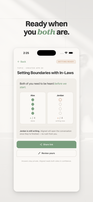 Aligned - Get on the Same Page Screenshot 4 of 7
