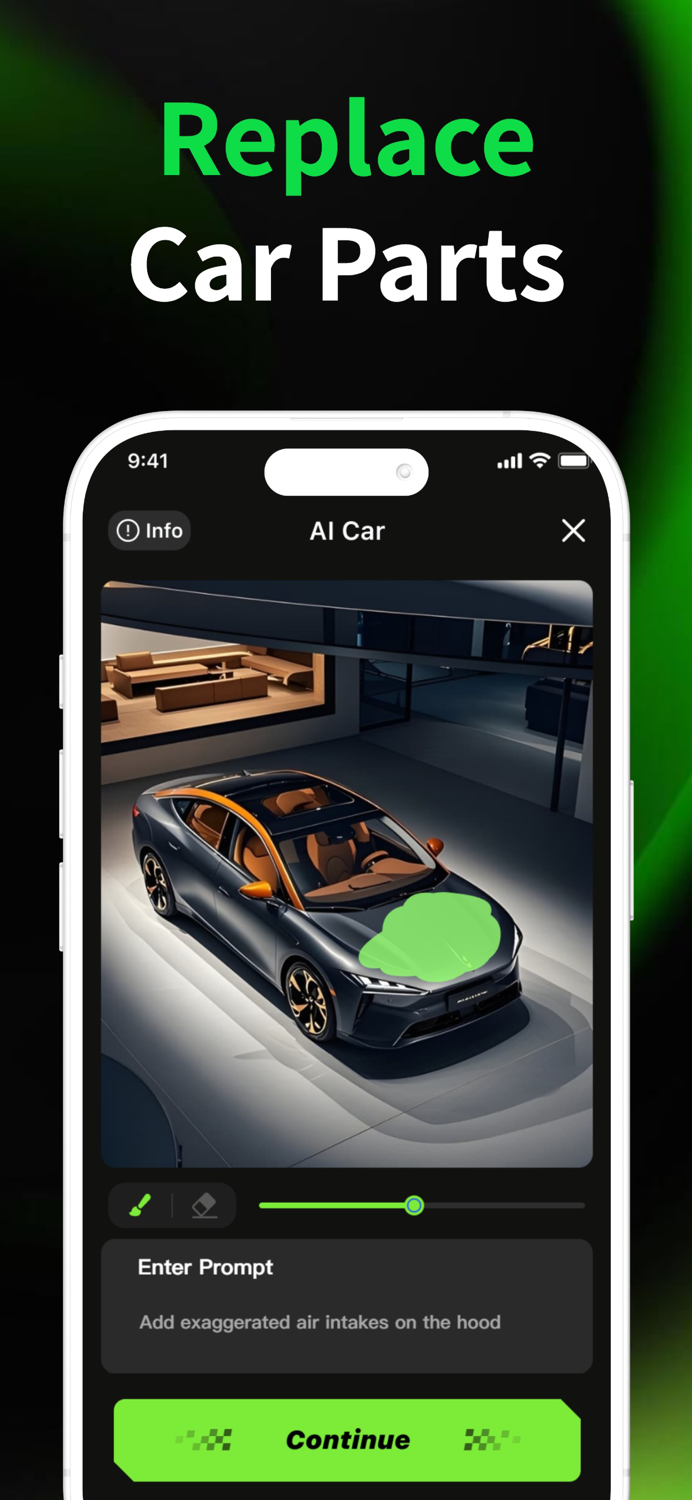 Car Studio AI Modify  Design