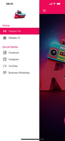 Reliable Media iPhone screenshot