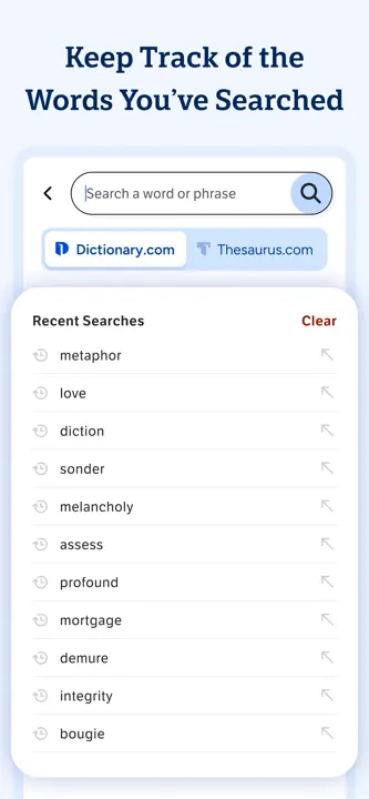 Dictionary.comのスクリーンショット（4/5）